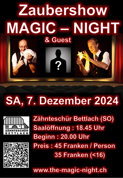 Flyer Magic-Night 2024